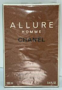 未使用 未開封 CHANEL シャネル ALLURE HOMME 100ml 香水 ローション