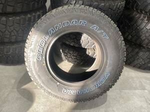 冬タイヤ　YOKOHAMA　GEOLANDAR　A/T　265/70R16　23年　1本販売　管理番号B55