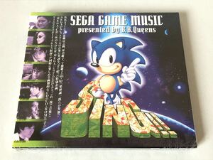 未開封 見本 SING!! SEGA GAME MUSIC セガ ゲーム ミュージック プロデュース B.B. Queens クィーンズ プロモ盤