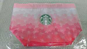 新品未使用 スターバックス STARBUCKS 保冷バッグ スタバ 保冷トートバッグ sakura