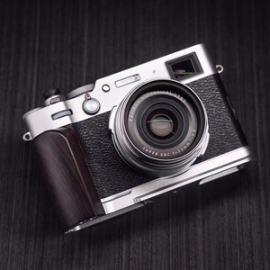 新品 FUJIFILM フジフイルム X100V用 ハンドグリップ（黒檀、アルミニウム）