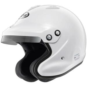 Arai（アライ）ヘルメット GP-J3 8859 ホワイト XLサイズ（60cm-61cm）SNELL SA/FIA8859 ラリー ジムカーナ ダート 4輪レース用