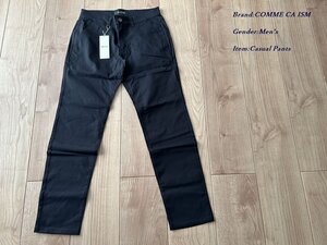 新品 COMME CA ISM コムサイズム ストレートチノデニムパンツ 09ネイビー Mサイズ 99PE50 定価5,900円