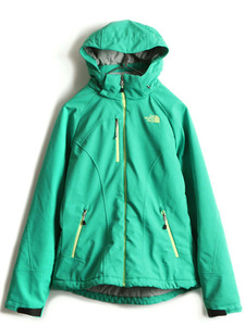 US企画 ■ ノースフェイス プリマロフト 中綿 ソフトシェル ジャケット ( レディース M ) 古着 The North Face マンパ パーカー 日本未発売