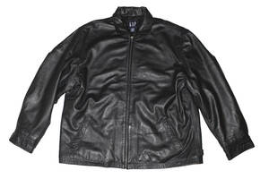 OLD GAP LEATHER JACKET SIZE XXL ギャップ レザージャケット