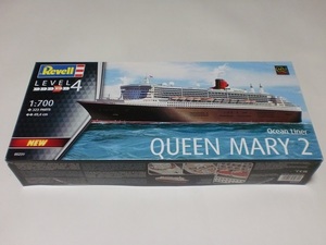 ドイツ レベル 1/700 クイーンメリー2 オーシャンライナー 豪華客船　Ocean Liner Queen Mary 2 Revell 05231