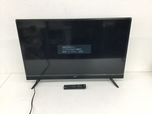 ●営SA411-200B 【稼働品】 maxzen マクスゼン J40SK03 ハイビジョン液晶テレビ 40インチ 2018年製 フルハイビジョン リモコン付き