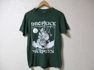 ドロップキックマーフィーズ　DropKick Murphys　Tシャツ　 E Kaplan　パンク　バンド　ビンテージ　サイズMぐらい　　（３E　ケ　