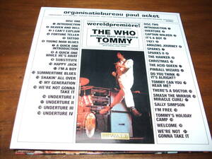 The WHO《 Amazing Journey 69 》★ライブ2枚組