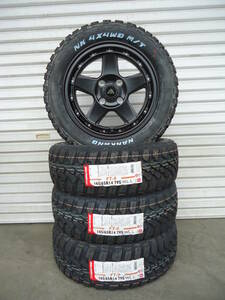 ナンカンFT-9☆165/65R14ゴツゴツタイヤ☆ハイゼットエブリーNバンハスラーアトレーバモスアクティサンバーピクシス☆新品タイヤホイル