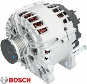 【M’s】 AUDI アウディ A1 8X A3 8P BOSCH オルタネーター ダイナモ OEM パーツ 部品 エンジン 03C903023SX 03C903023S 03C903024K