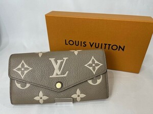 LOUIS VUITTON ルイヴィトン アンプラント　ジッピー・ウォレット 長財布 M61867