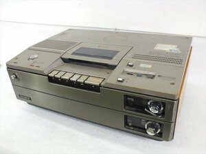 ♪ SONY ソニー SL-8100 ベータデッキ 中古 現状品 240811Y7818