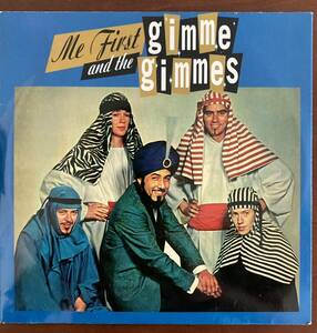 ME FIRST AND THE GIMME GIMMES/サイド1 MANDY サイド2 I WRITE THE SONGS レコード7inch パンク