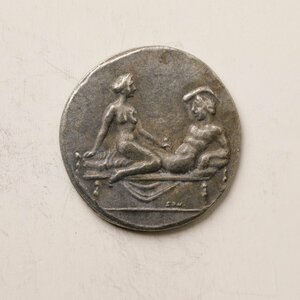 Y56 古代ギリシャ アテネ 銀貨 重量約4.2g