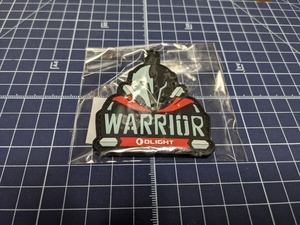 【非売品・未使用】オーライト 【Olight】 エムブレム ステッカー ベルクロ ワッペン Warrior