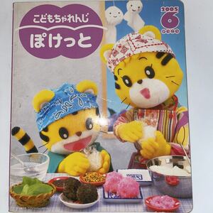 中古★こどもちゃれんじ ぽけっと★2005年6月号