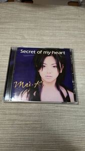 Mai-K 倉木麻衣 Secret of my heart (アルバム)