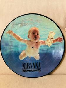 【即決送無】 珍盤回収盤！ 歴史的名盤 Nirvana Nevermind ! にRolling Stones の好盤 Flowers が収録されています！　メキシコ盤 盤：良好