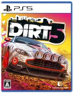 DIRT 5 - PS5(中古品)