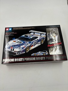 b-d1336★未組立 タミヤ/TAMIYA 1/24 スポーツカーシリーズ No.264 ポルシェ 911 GT1 フィニッシュボディ プラモデル