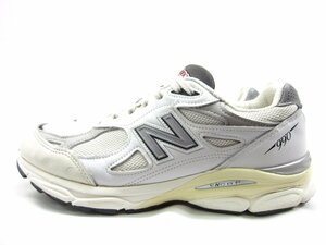 New Balance ニューバランス M990 AL3 M990AL3 シーソルト M990AL3 SIZE:US10.5 28.5cm スニーカー メンズ 靴 □UT12113