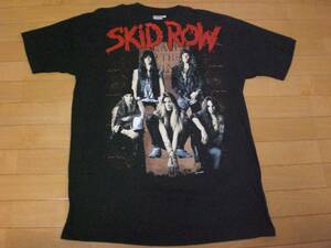 当時物 ビンテージ 90s SKID ROW スキッドロウ Tシャツ SLAYER BEASTIE BOYS GUNS N ROSES METALLICA PANTERA NIRVANA BON JOVI POISON