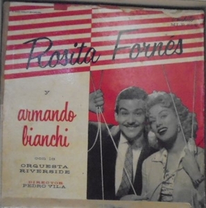 ☆試聴可 / CUBA / キューバ / ROSITA FORNES / ARMANDO BIANCHI / PUCHITO 514 / ORQ RIVERSIDE / アメリカ人女優 / キューバ人俳優