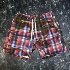 【HBNS】camouflage check shorts