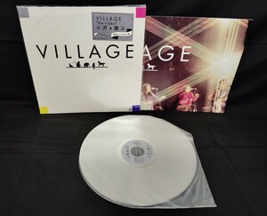 ■小沢健二　VILLAGE　the video　LD　レーザーディスク　超ナレーションつき　1995年　音楽　視聴確認済み■