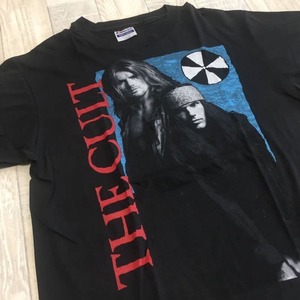 Used 90s 90年代 THE CUT tee ヴィンテージ オリジナル バンド Tシャツ FEAR OF GOD フィアオブゴッド 黒 Black L Vintage 古着