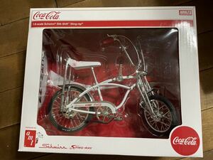 coca cola coke コカコーラ コーク amt 1/6 シュウィン バイシクル schwinn stingray スティングレイ old BMX オールド 白