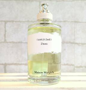 日本語表記あり 100ml メゾン マルジェラ アンタイトル ロー オードトワレ MAISON MARGIELA untitled leau