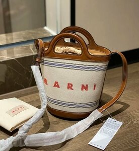 MARNI マルニ バッグ ハンドバッグ レディース カジュアル ミニ カジュアル ショッピング 画像通り