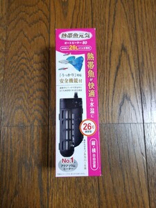 【未使用!】小型水槽に最適! 26℃自動設定! オートヒーター80 26Lまで対応! 検: 熱帯魚 水槽 水中ヒーター ヒーター GEX オートヒーター80W