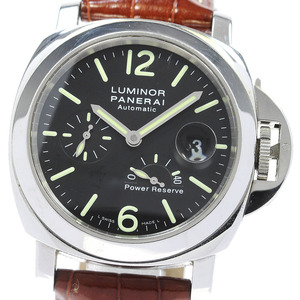 パネライ PANERAI PAM00090 ルミノール パワーリザーブ 自動巻き メンズ _831239