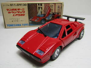 LAMBORGHINI COUNTACH ランボルギーニ カウンタック ベルトーネ LP-500 YONEZAWA TOYS DIAPET ヨネザワ G-66 日本製 Made in Japan 当時物