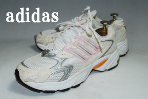 ◆DSC6771◆驚愕の完全売り切り！早い者勝ち！アディダス◆adidas/ホワイト/23.5㎝/ロー◆ストリート最強！スニーカー！存在感抜群！