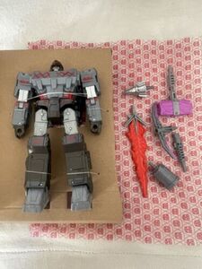 Transformers SDCC Fractured Friendship GLADIATOR MEGATRON COMPLETE 海外 即決