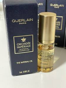 送料込　ゲラン GUERLAIN オーキデ アンペリアル ザ オイル 5ml　新品　オイル美容液