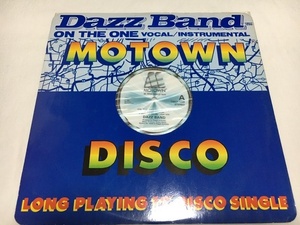 DAZZ BAND ON THE ONE 12inch ダズ バンド MOTOWN