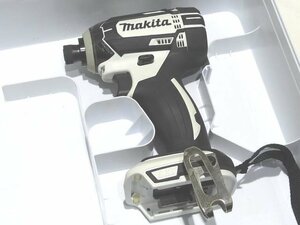 makita マキタ 充電式 インパクトドライバ TD138D ◆ 14.4V 電動工具 ブラック ホワイト ドライバー ▼ マニ10/6E