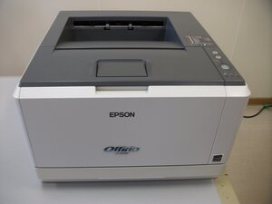 ★ ジャンク 中古レーザープリンタ / EPSON LP-S310N /印字枚数:98,773枚/トナー・メンテナンスユニットなし ★