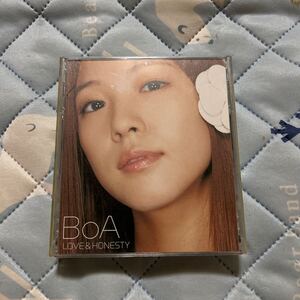 LOVE & HONESTY／BoA