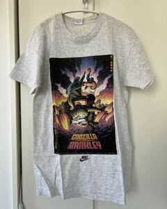 1992年 GODZILLA vs BARKLEY NIKE Tシャツ