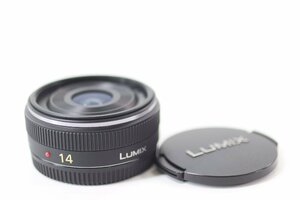 Panasonic LUMIX G 14mm F2.5 ASPH. H-H014 ルミックス パナソニック 単焦点レンズ 動作未確認 43800-Y