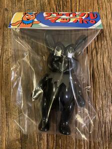 即決 新品 グレイトフルマッポ ブラック ソフビ フィギュア BLACK キタンクラブ パンクドランカーズ PUNKDRUNKERS Sofubi Art toy