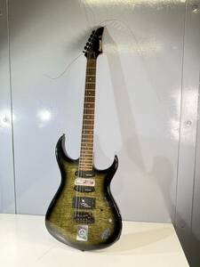 ★FERNANDES エレキギター 6弦 フェルナンデス 弦楽器 本体のみ 動作未確認 シールあり バンド ライブ 現状品 ジャンク 中古品 管理K184