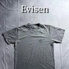 【美品】Evisen skateboard Tシャツ 盆栽刺繍 ストリート