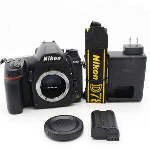 ★極上品★Nikon D780 ボディ　ショット数2436　　　　■6206